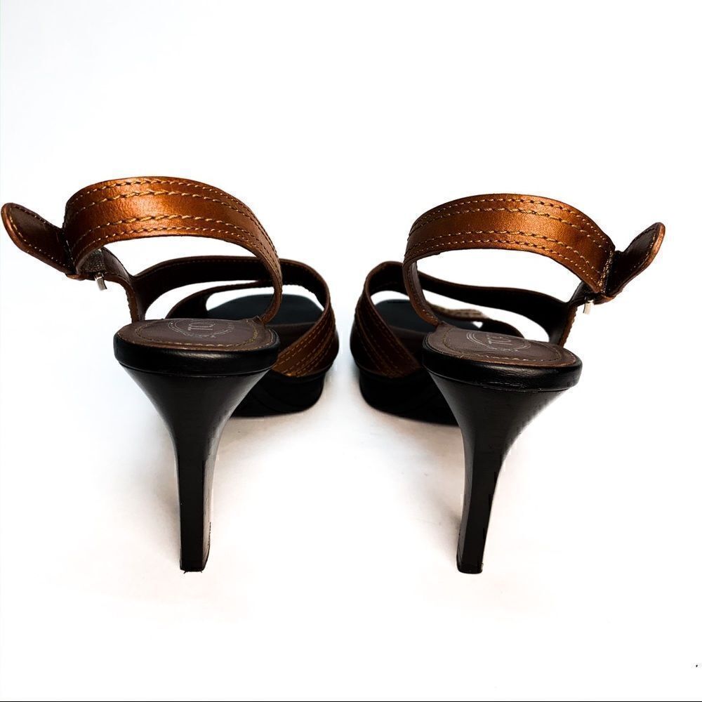 TOD’S Hillary Mod Chelsea Open Toe Sandals - Picture 4 of 6